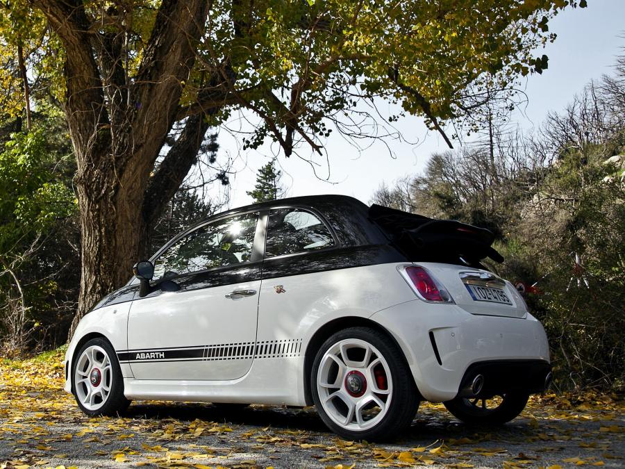  Abarth 500C 2010 года  (фото 48 из 48)